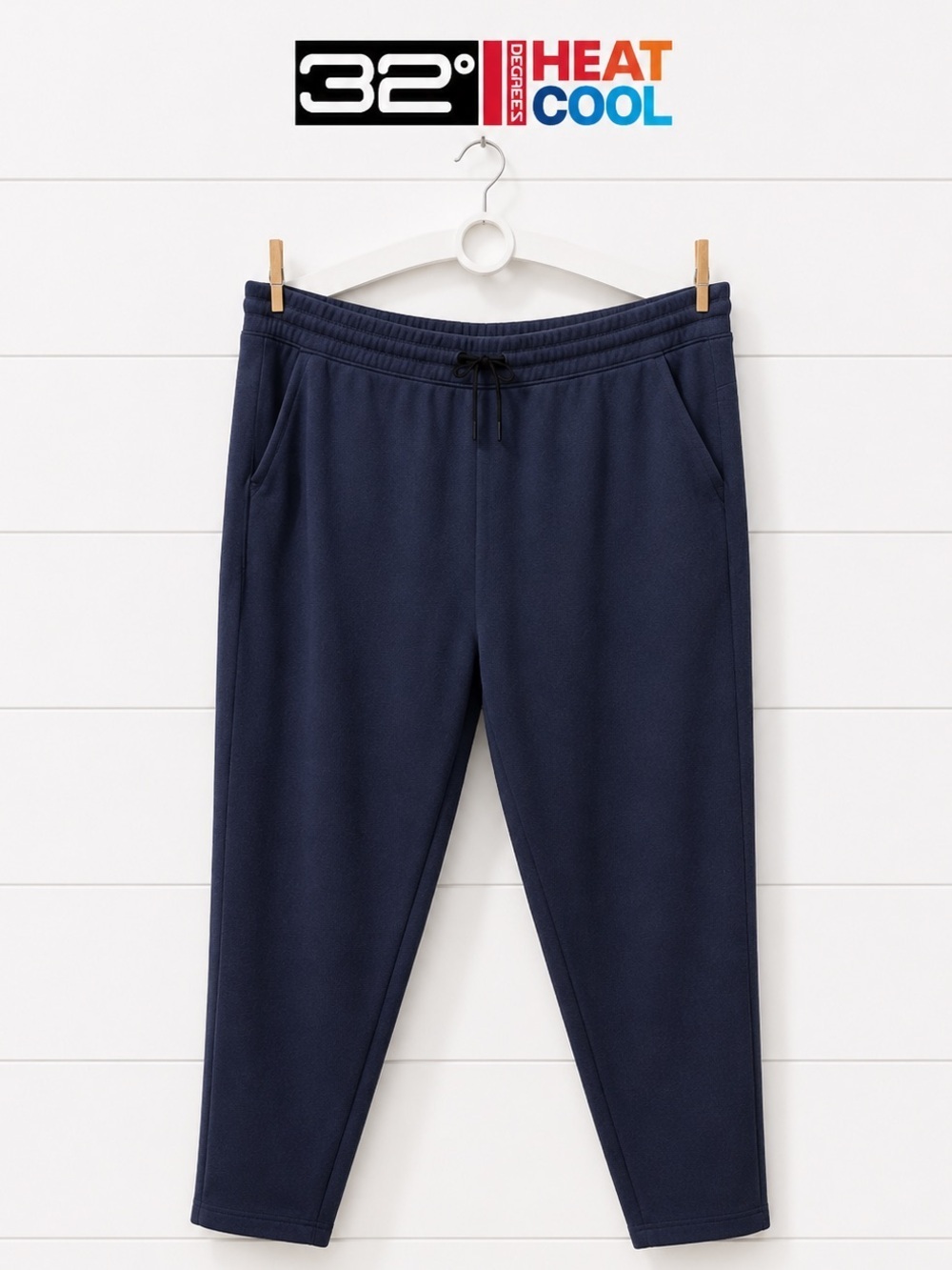 i32 DEGREES COOL Navy Blue Jogger XXL